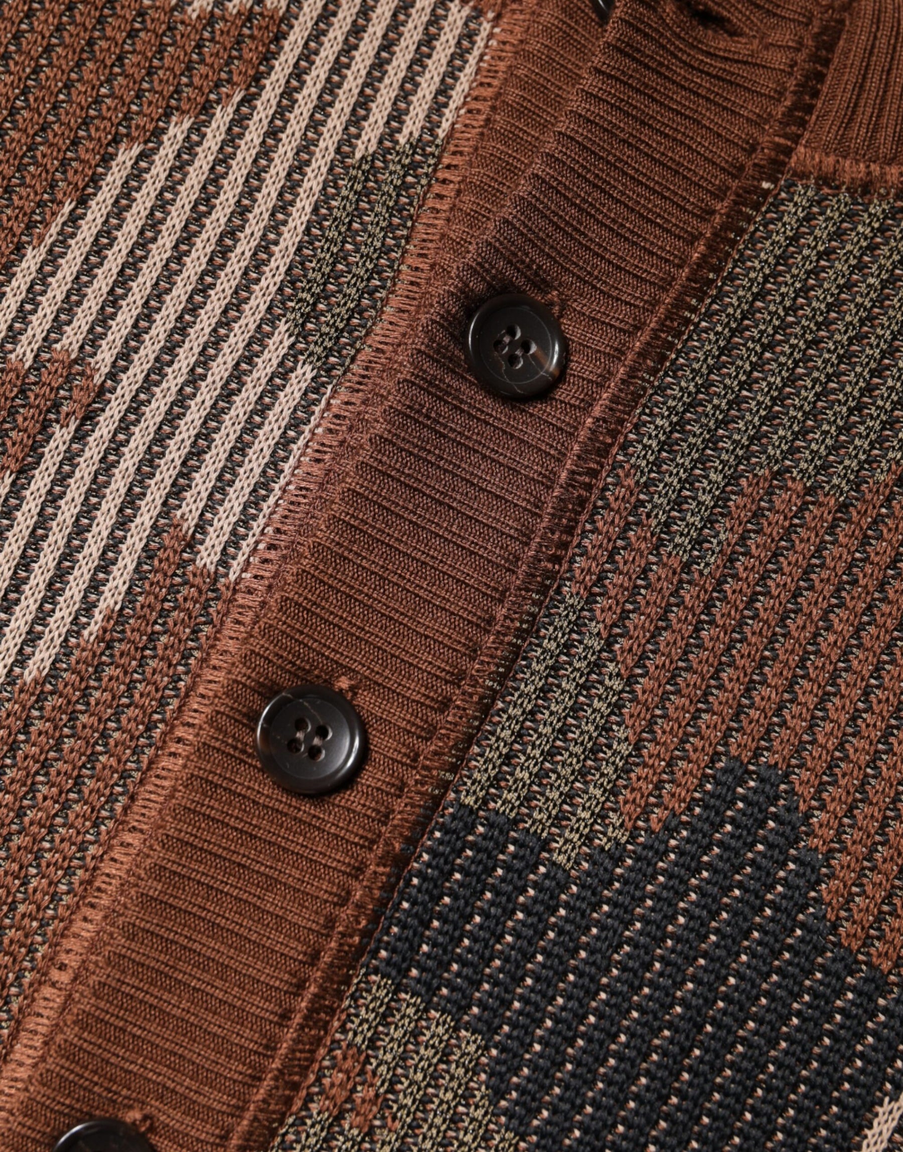 Dolce & Gabbana Multicolor Camouflage Men Pullover Sweater | Regal Royce