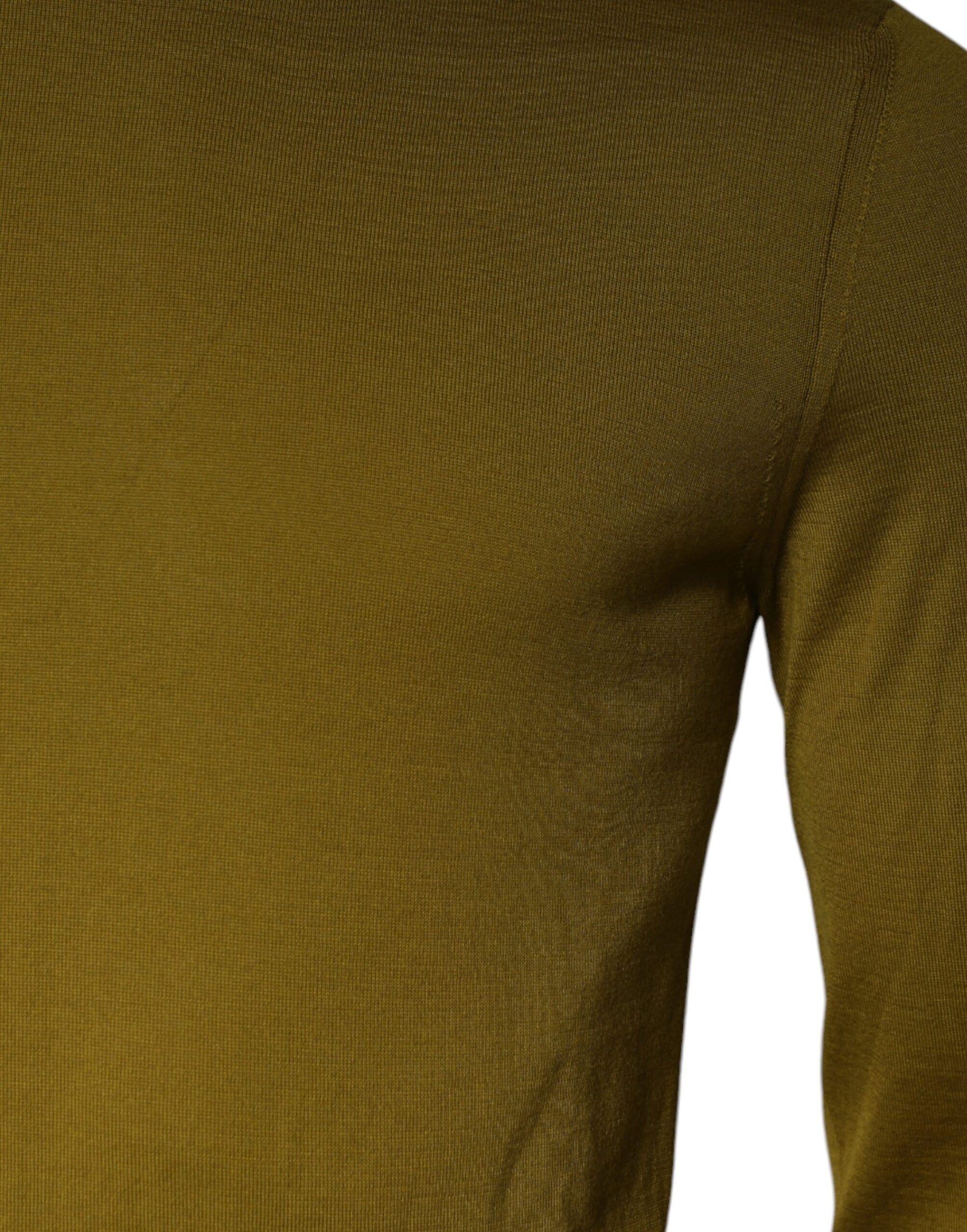 Dolce & Gabbana Brown Cashmere Turtleneck Pullover Sweater | Regal Royce