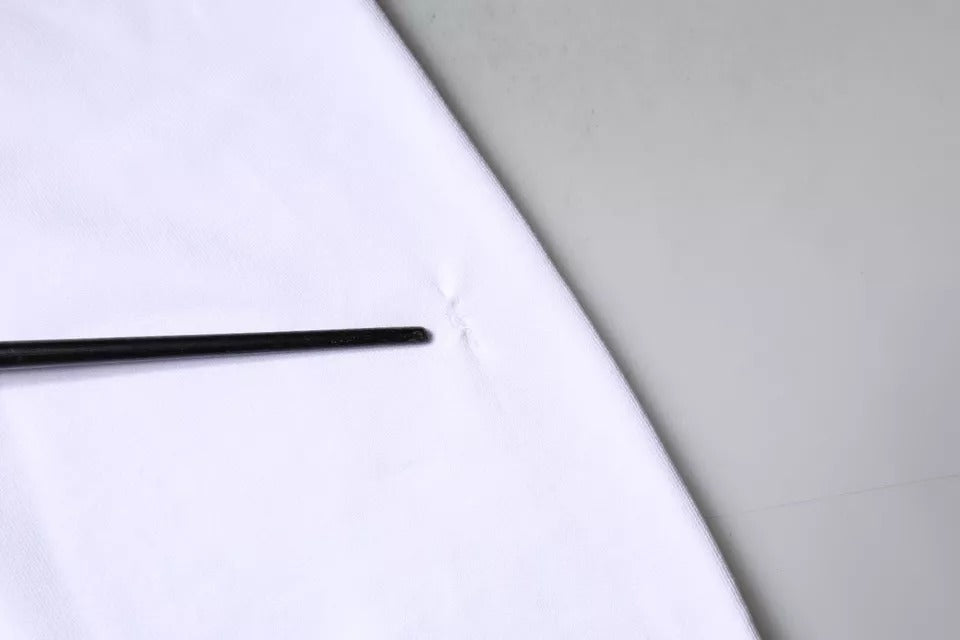 Replay White Embossed Logo Crew Neck Men Sweatshirt Sweater | Regal Royce