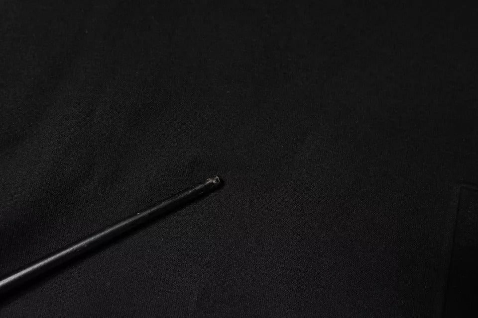 Dolce & Gabbana Black Camouflage Hooded Sweatshirt Sweater | Regal Royce