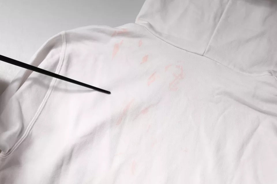 Dolce & Gabbana White Caesar Cotton Hooded Pullover Sweater | Regal Royce