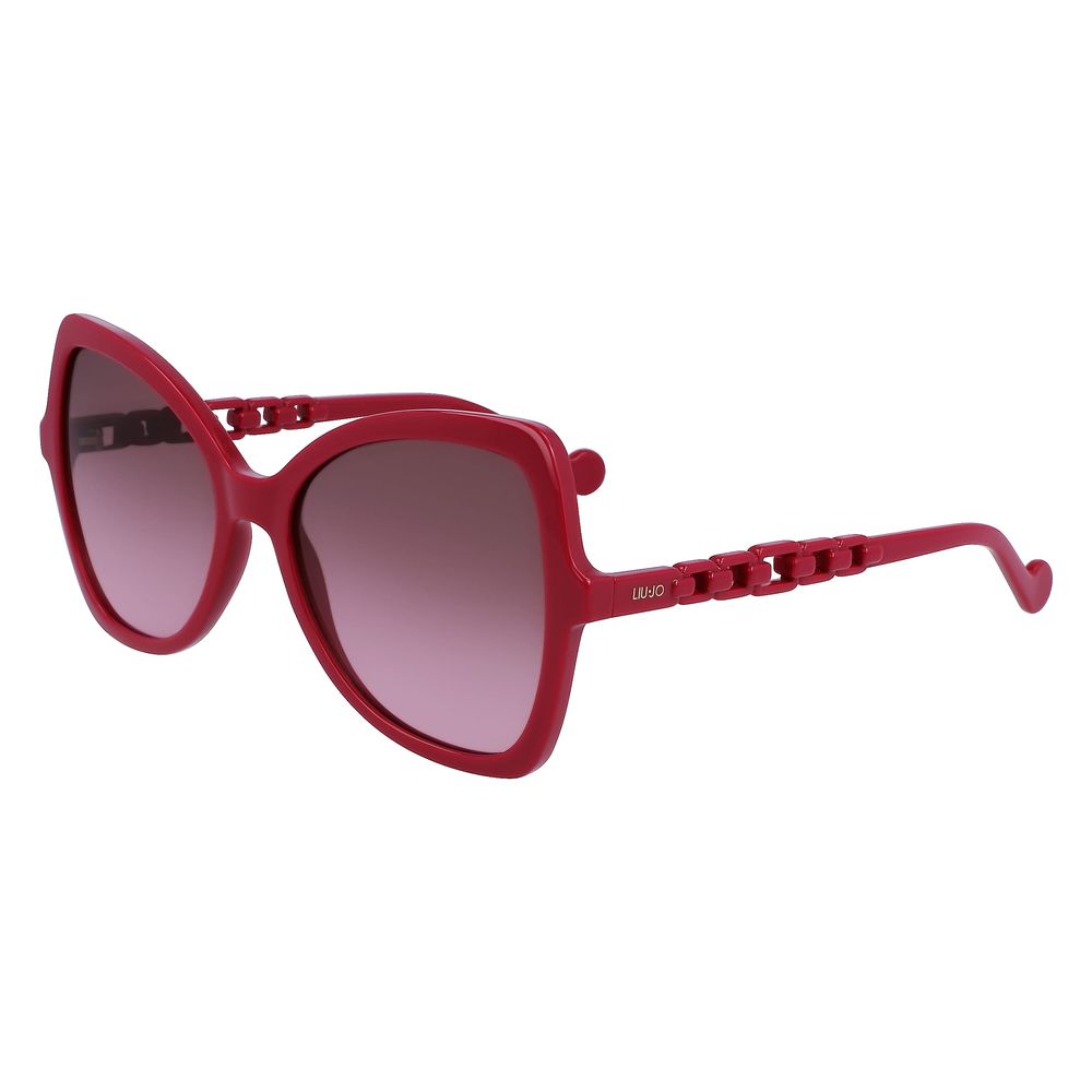 Liu Jo Pink Bio Injected Sunglasses | Regal Royce