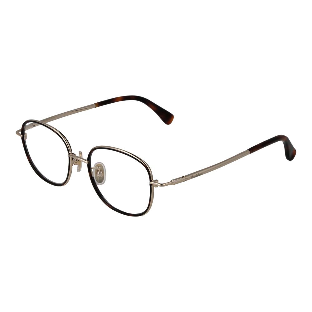 Max Mara Brown Metal Glasses (Frames) | Regal Royce