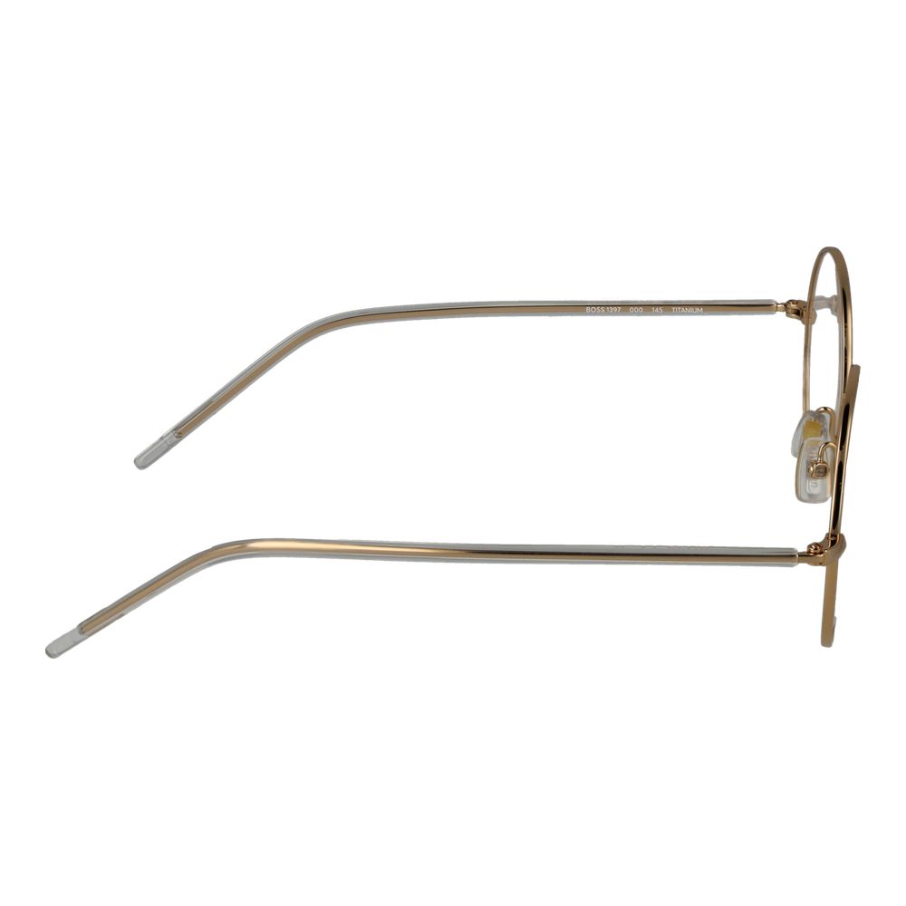 Hugo Boss Gold Titanium Glasses (Frames) | Regal Royce