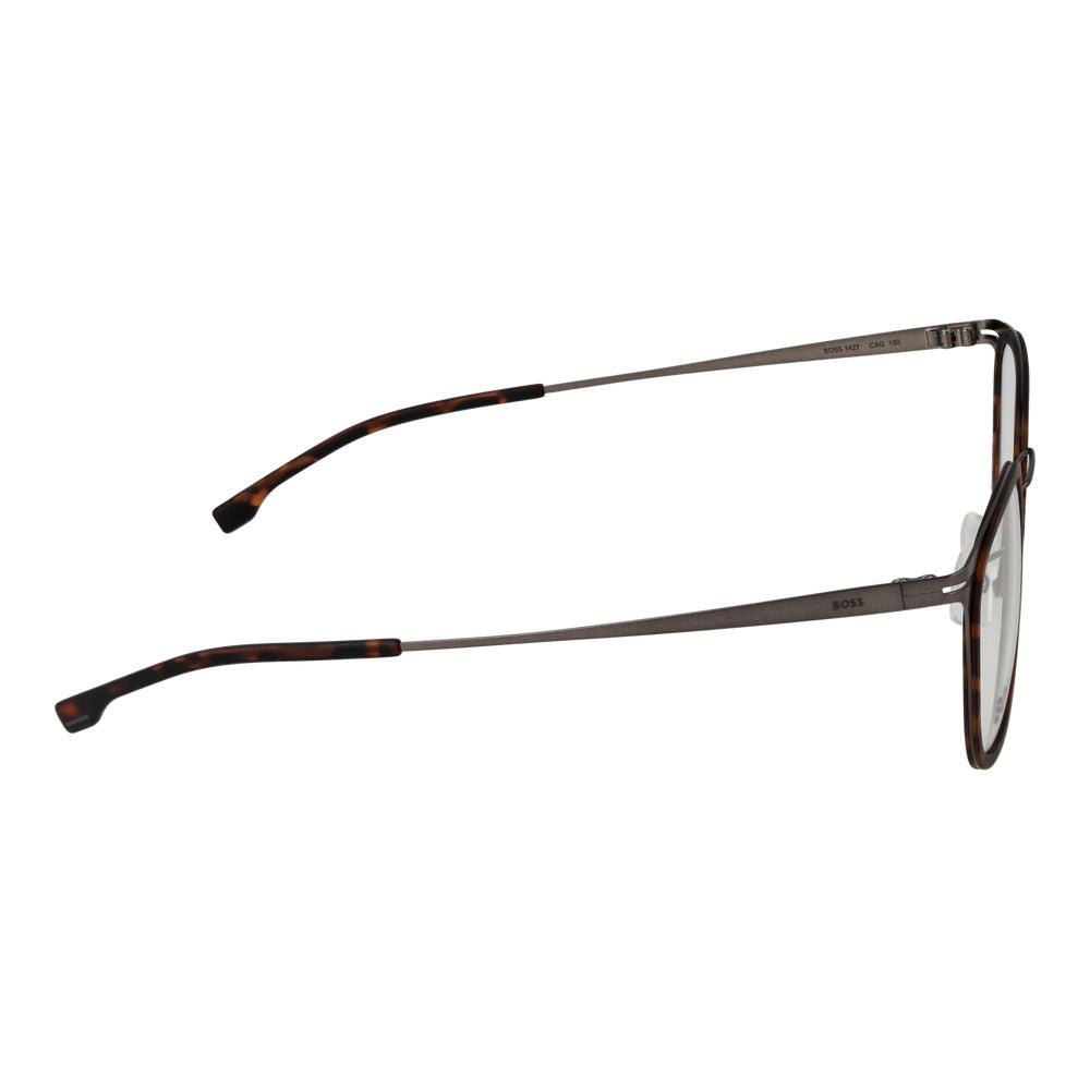 Hugo Boss Brown Stainless Steel Glasses (Frames) | Regal Royce