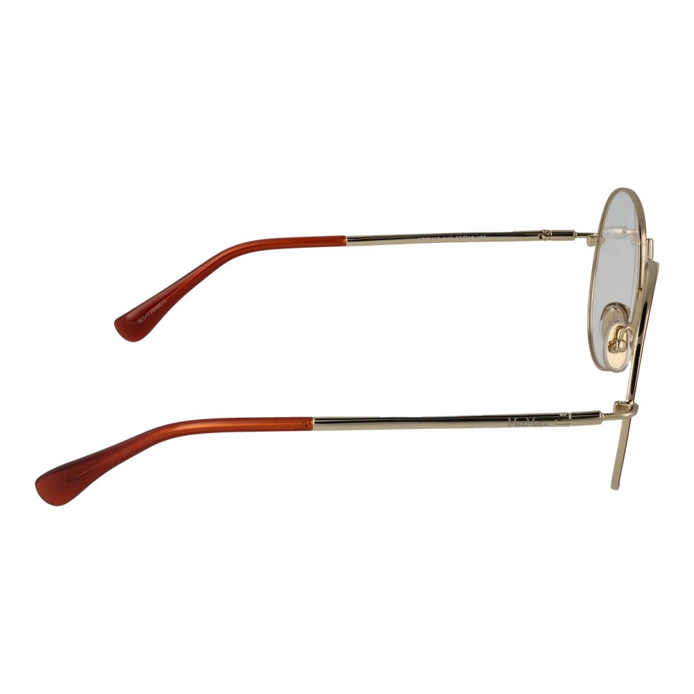 Max Mara Orange Metal Glasses (Frames) | Regal Royce
