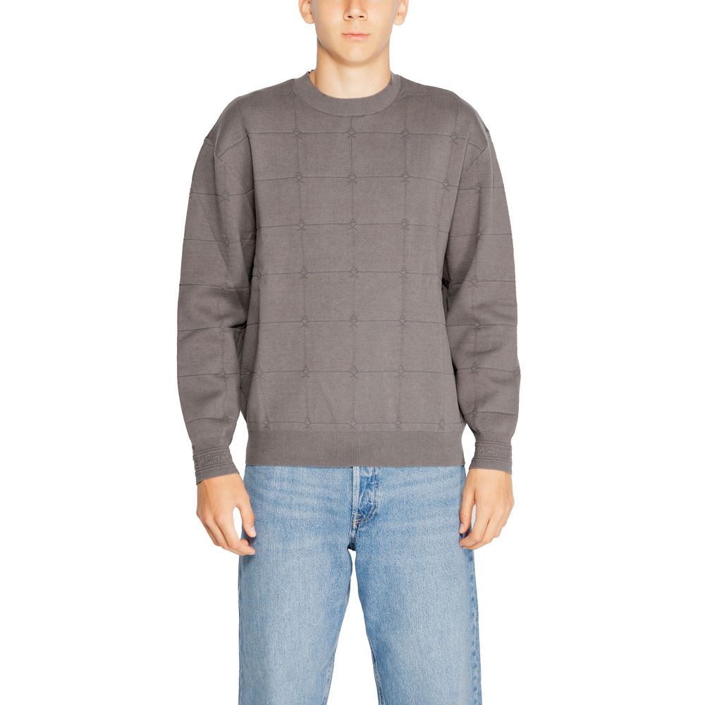 Armani Exchange Gray Cotton Sweatshirt | Regal Royce