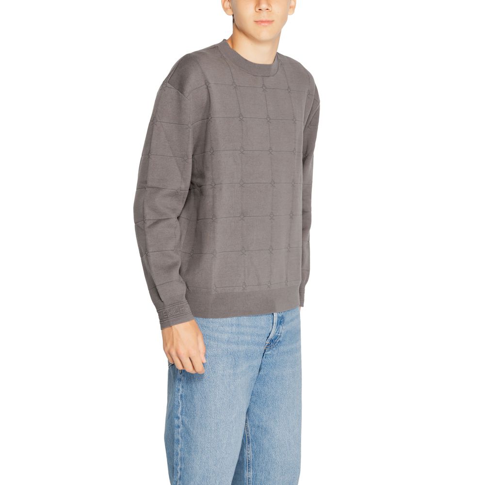 Armani Exchange Gray Cotton Sweatshirt | Regal Royce