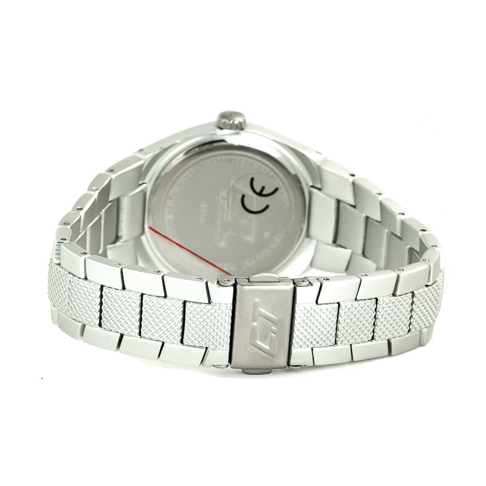 Chronotech Silver Stainless Steel Dress Watch | Regal Royce