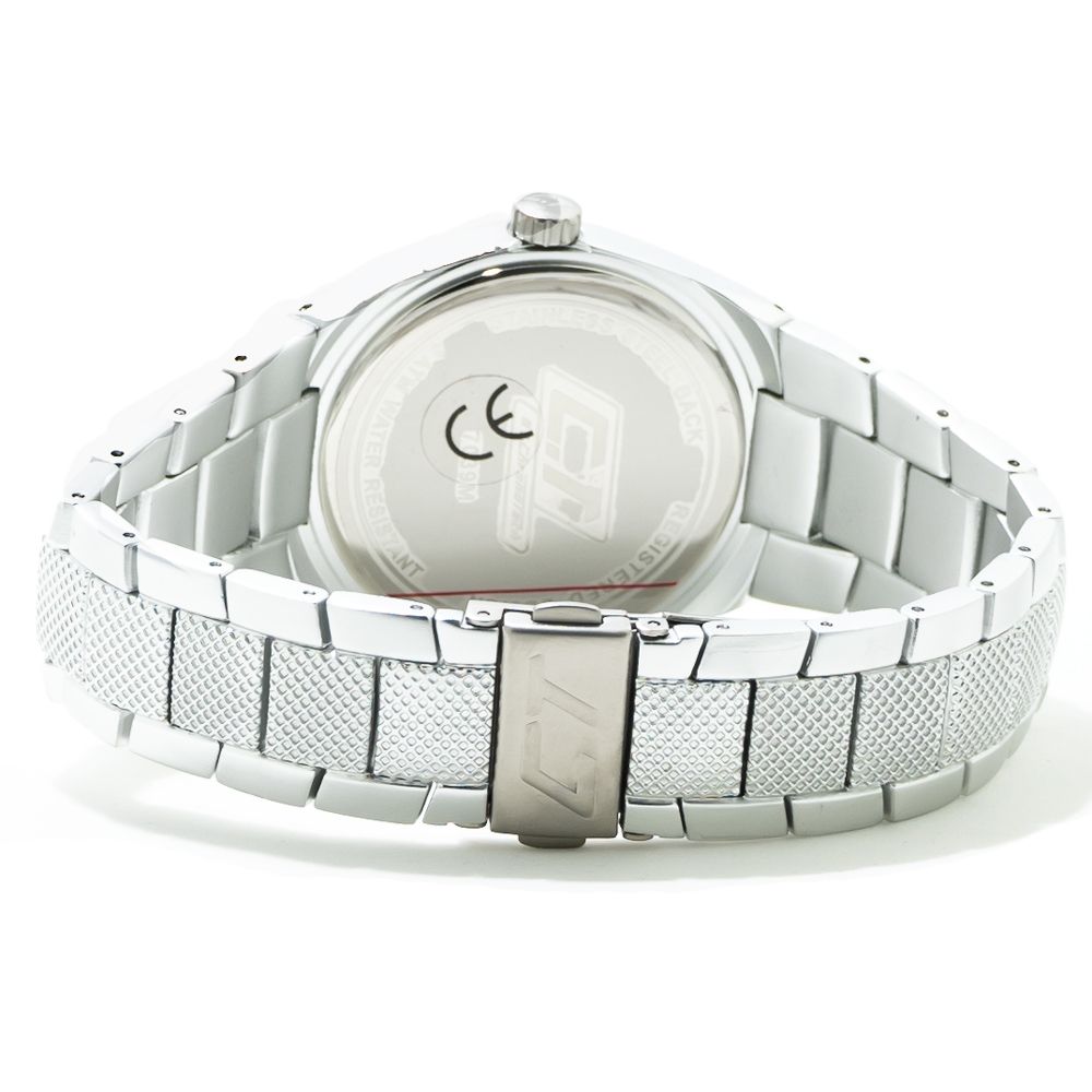 Chronotech Gray Aluminum Dress Watch | Regal Royce