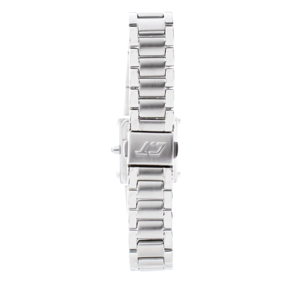 Chronotech Silver Stainless Steel Dress Watch | Regal Royce