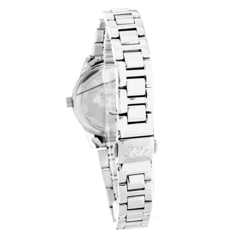 Chronotech Silver Stainless Steel Bracelet Watch | Regal Royce