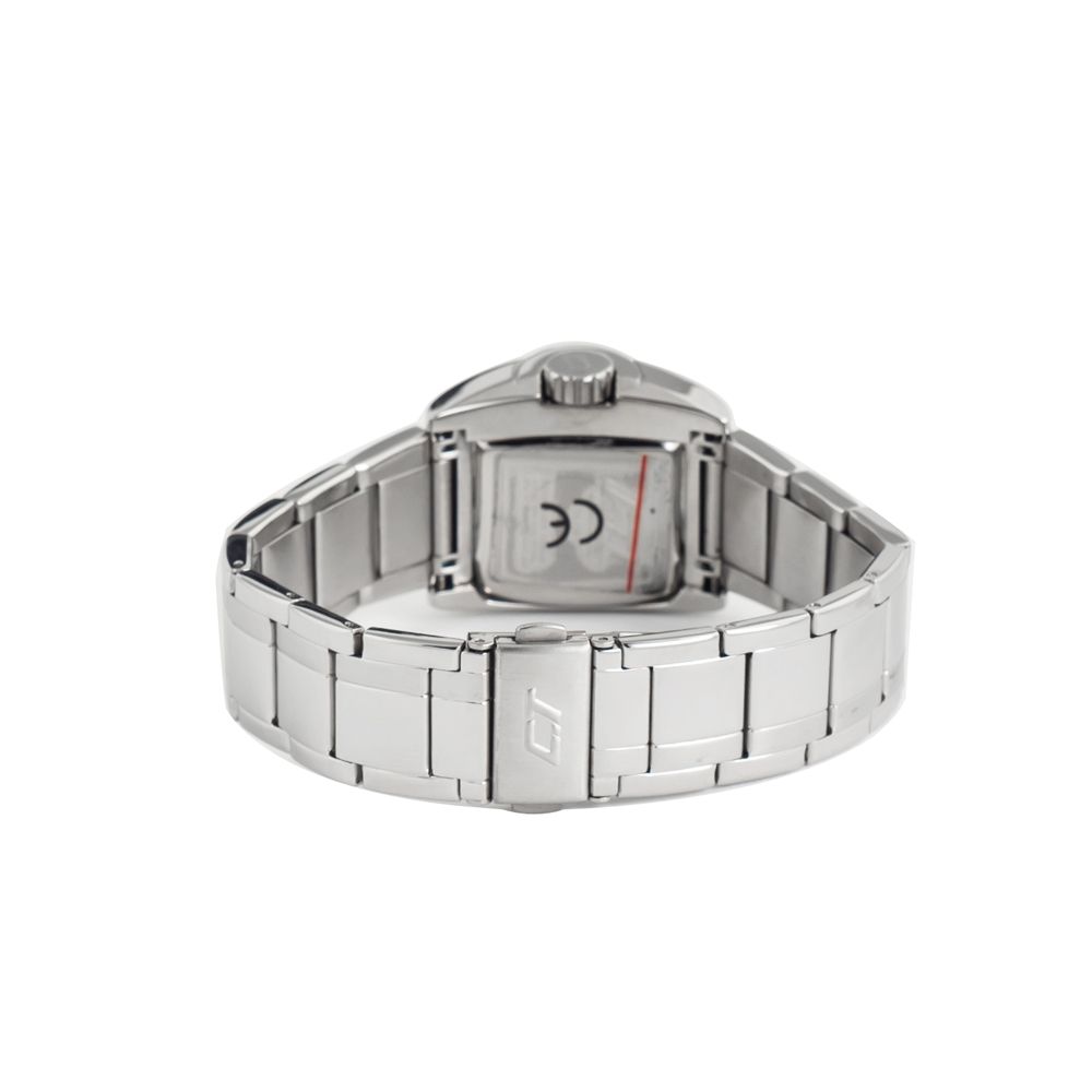 Chronotech Silver Stainless Steel Dress Watch | Regal Royce