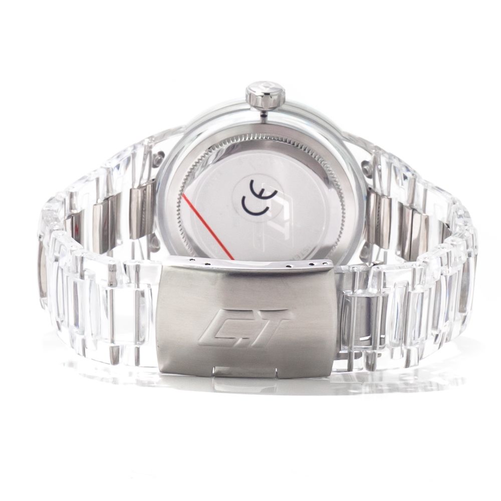 Chronotech Transparent Polycarbonate Dress Watch | Regal Royce