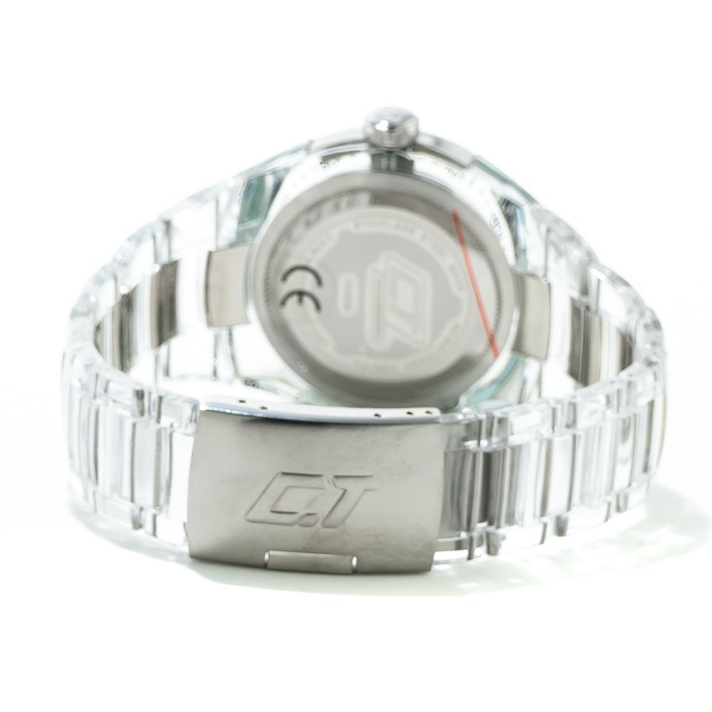 Chronotech Transparent Polycarbonate Dress Watch | Regal Royce
