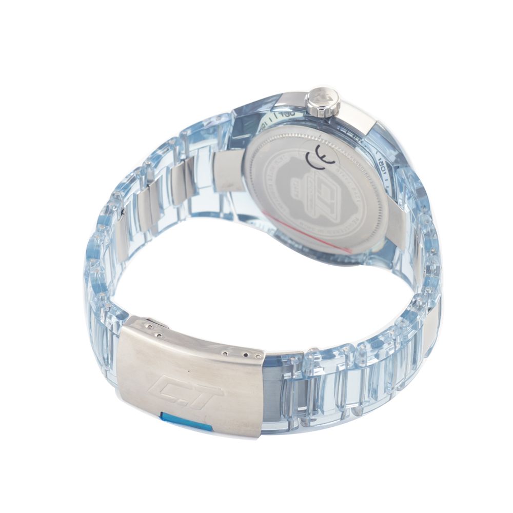Chronotech Transparent Polycarbonate Dress Watch | Regal Royce