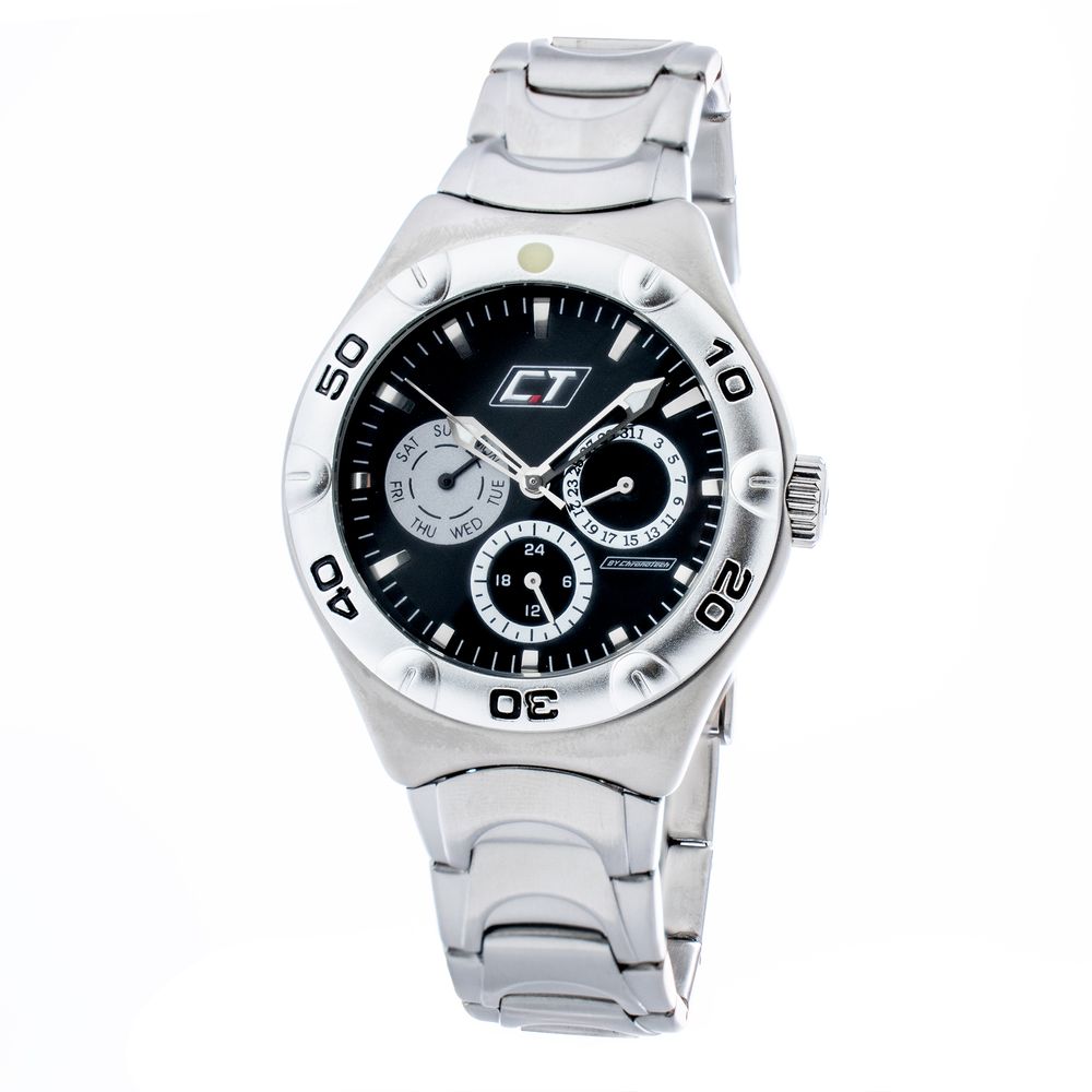 Chronotech Gray Stainless Steel Bracelet Watch | Regal Royce