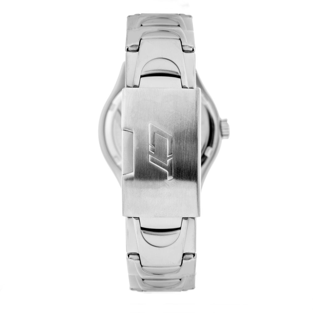 Chronotech Gray Stainless Steel Bracelet Watch | Regal Royce