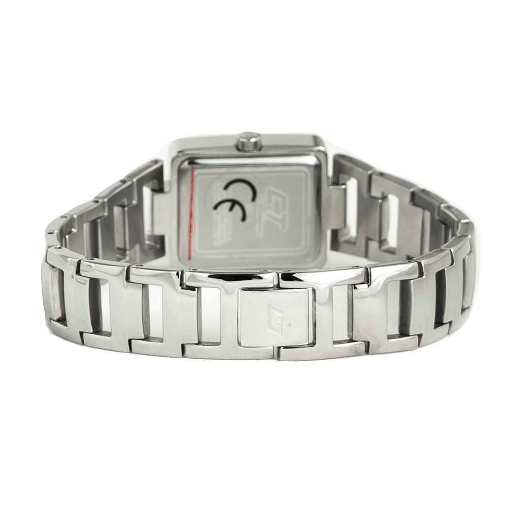 Chronotech Silver Stainless Steel Dress Watch | Regal Royce