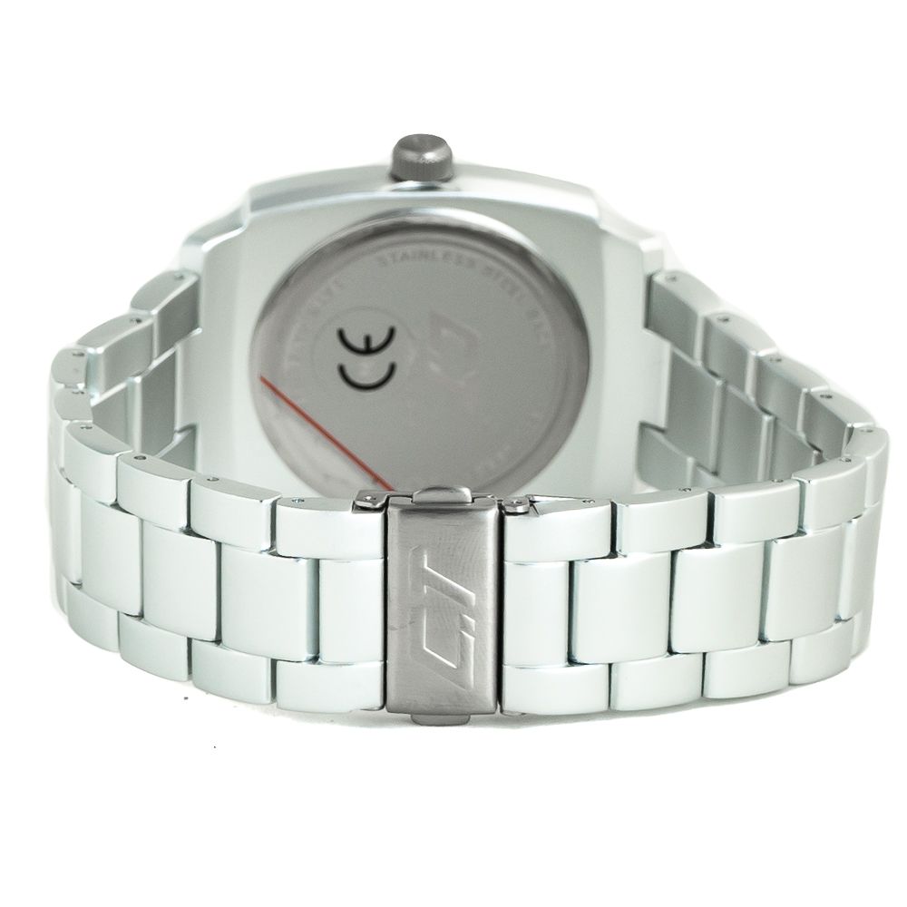 Chronotech Silver Stainless Steel Dress Watch | Regal Royce