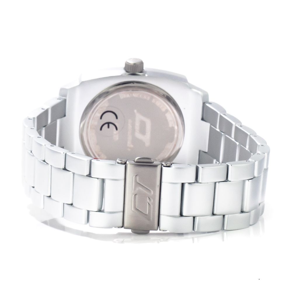 Chronotech Silver Aluminum Dress Watch | Regal Royce