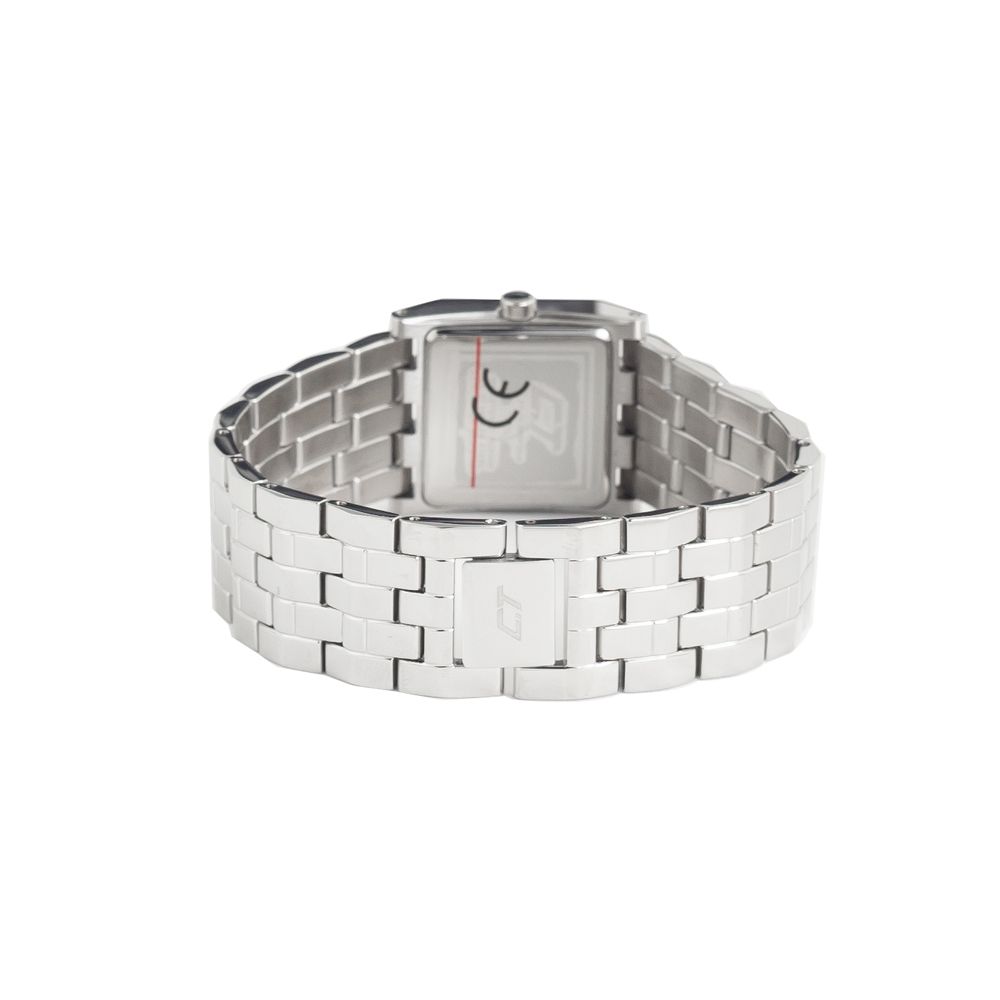 Chronotech Silver Stainless Steel Bracelet Watch | Regal Royce