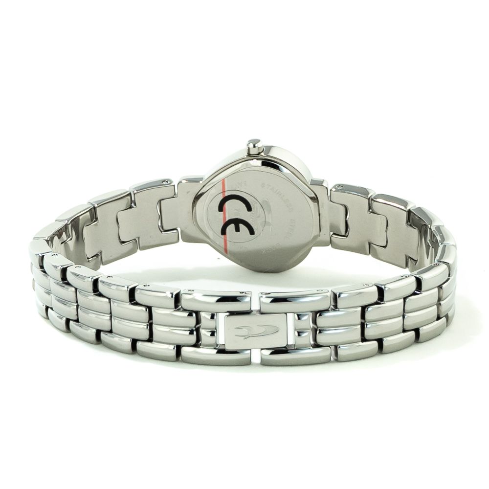 Chronotech Silver Stainless Steel Dress Watch | Regal Royce