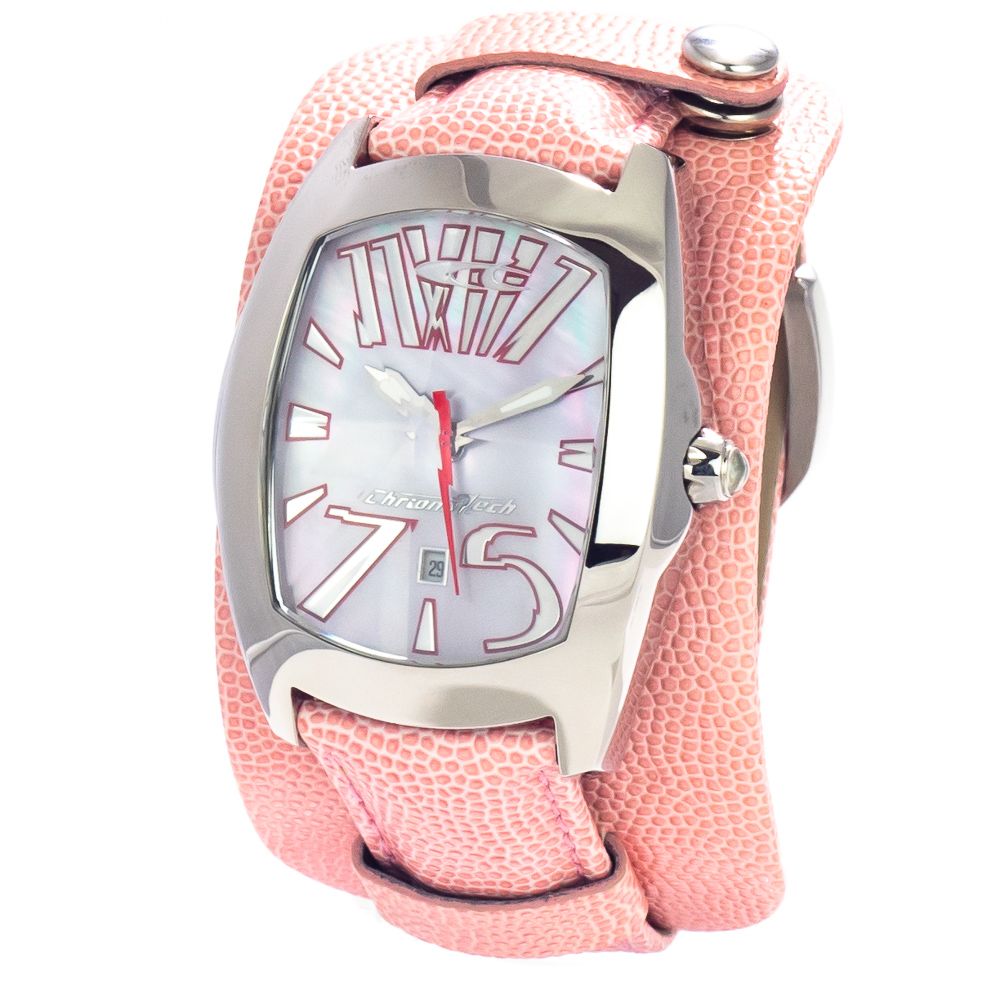 Chronotech Multicolor Leather Dress Watch | Regal Royce