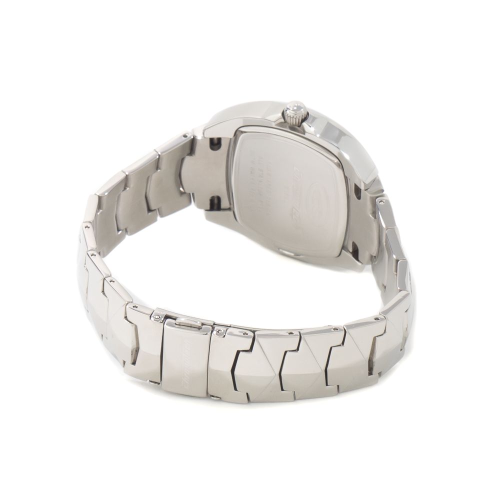 Chronotech Silver Stainless Steel Dress Watch | Regal Royce