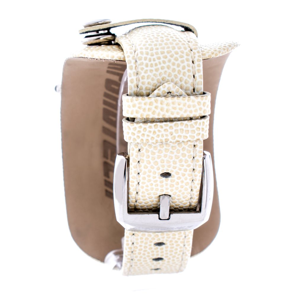 Chronotech Beige Leather Bracelet Watch | Regal Royce