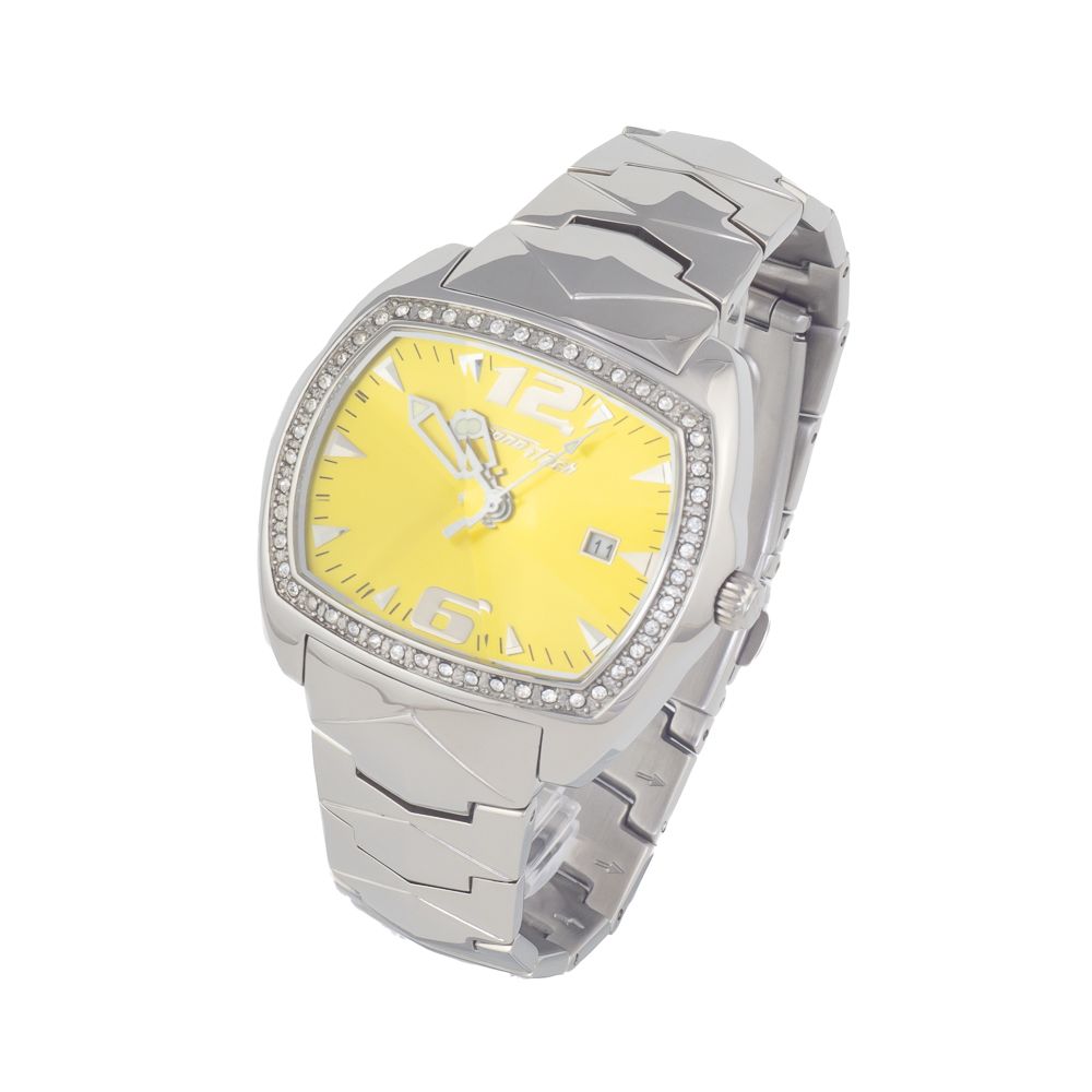 Chronotech Silver Stainless Steel Dress Watch | Regal Royce