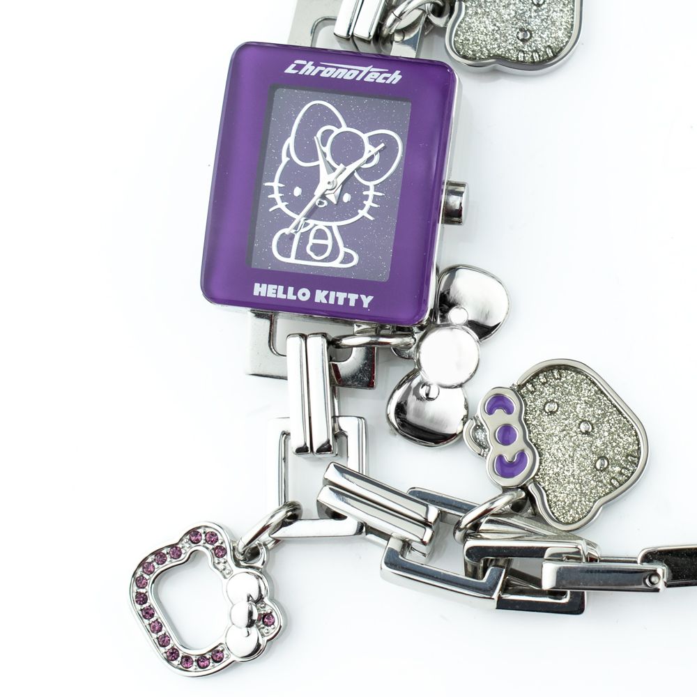 Chronotech Silver Stainless Steel Bracelet Watch | Regal Royce