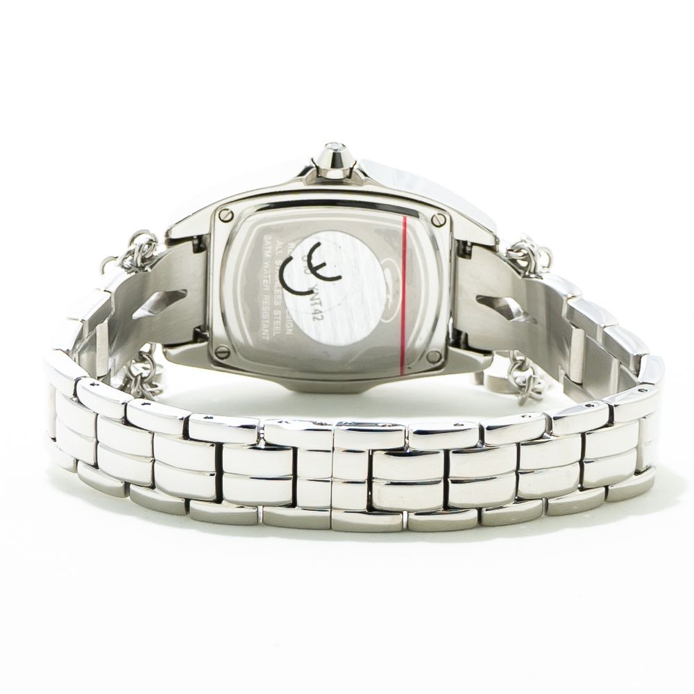 Chronotech Silver Stainless Steel Bracelet Watch | Regal Royce