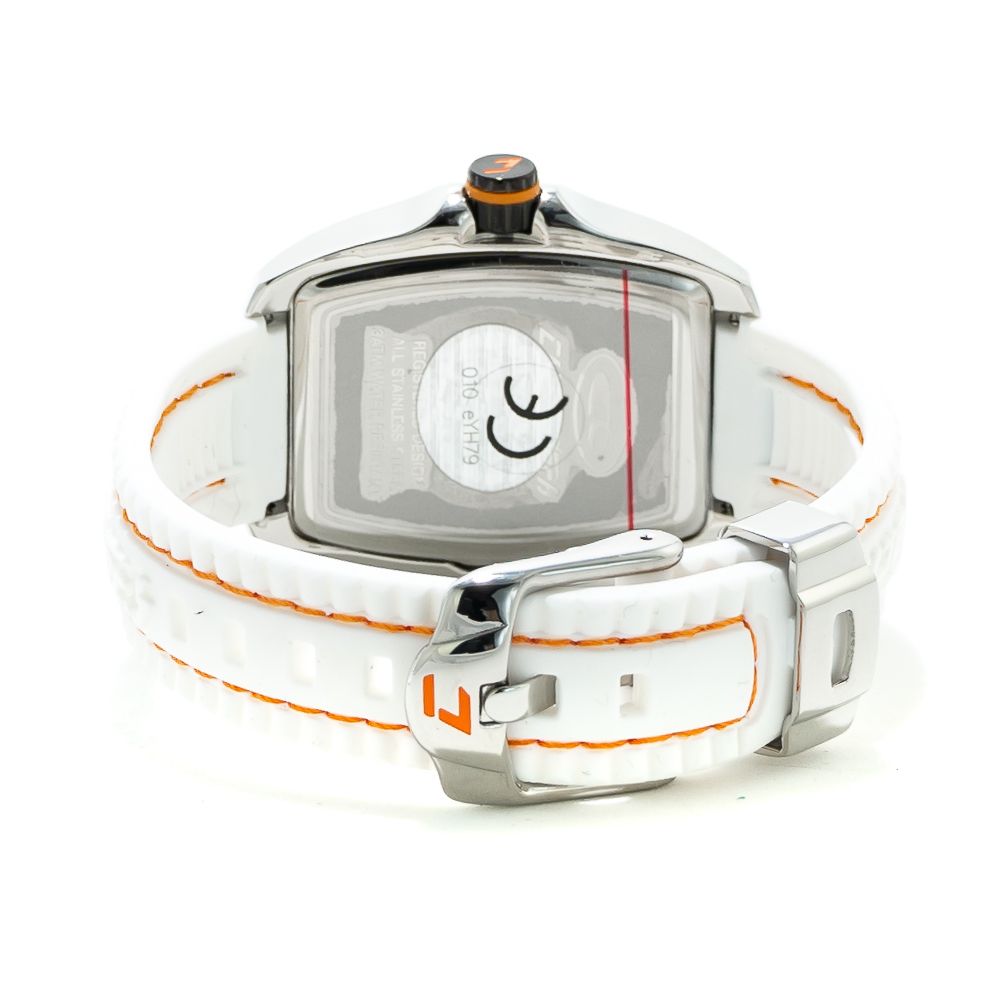 Chronotech White Rubber Sport Watch | Regal Royce