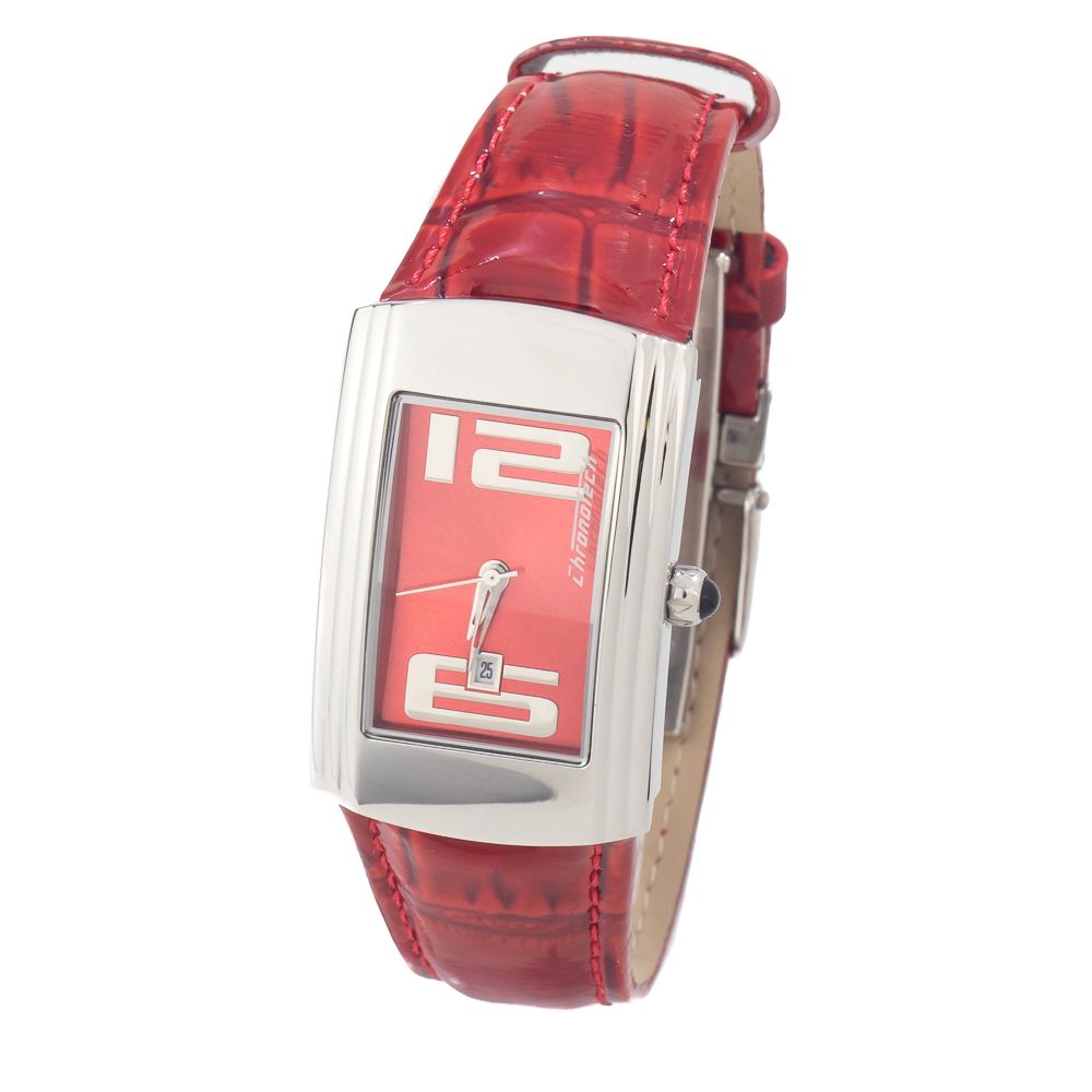 Chronotech Multicolor Leather Dress Watch | Regal Royce