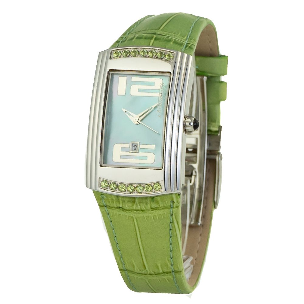 Chronotech Bicolor Leather Dress Watch | Regal Royce
