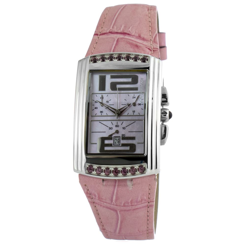Chronotech Multicolor Leather Dress Watch | Regal Royce
