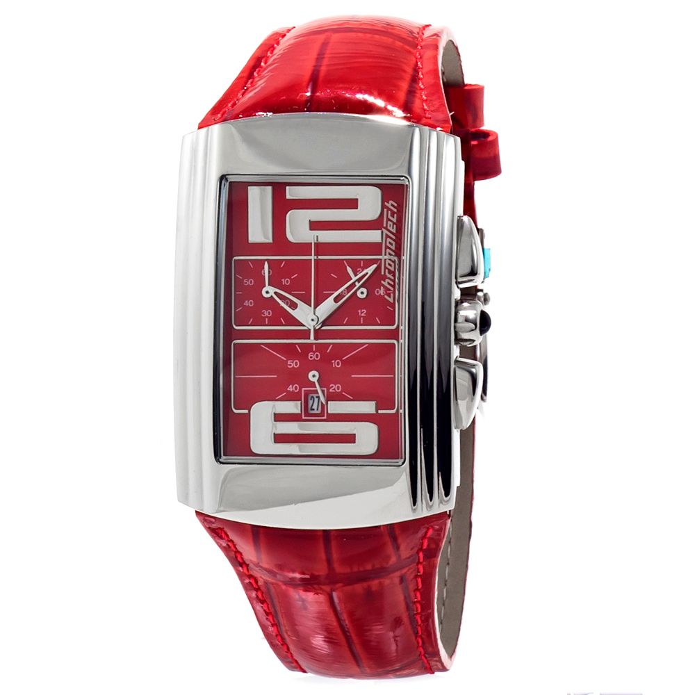 Chronotech Multicolor Leather Dress Watch | Regal Royce