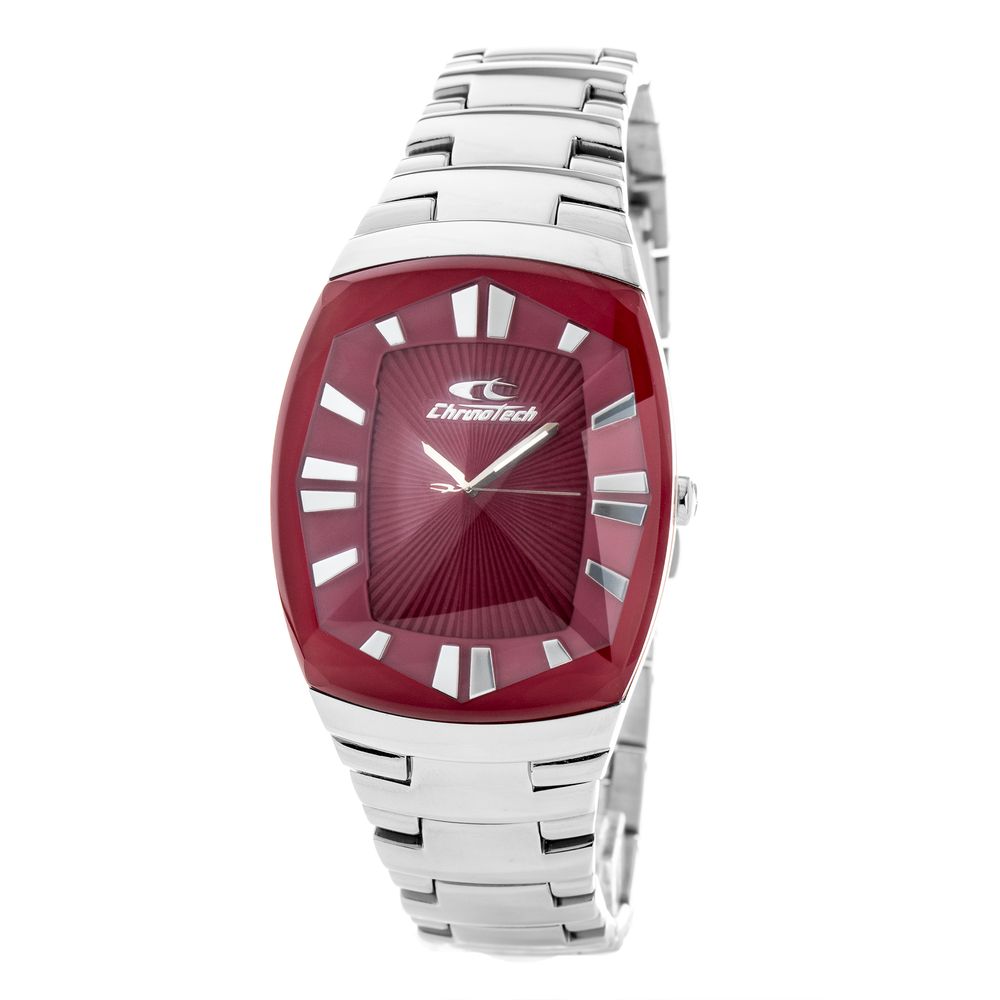 Chronotech Silver Stainless Steel Dress Watch | Regal Royce
