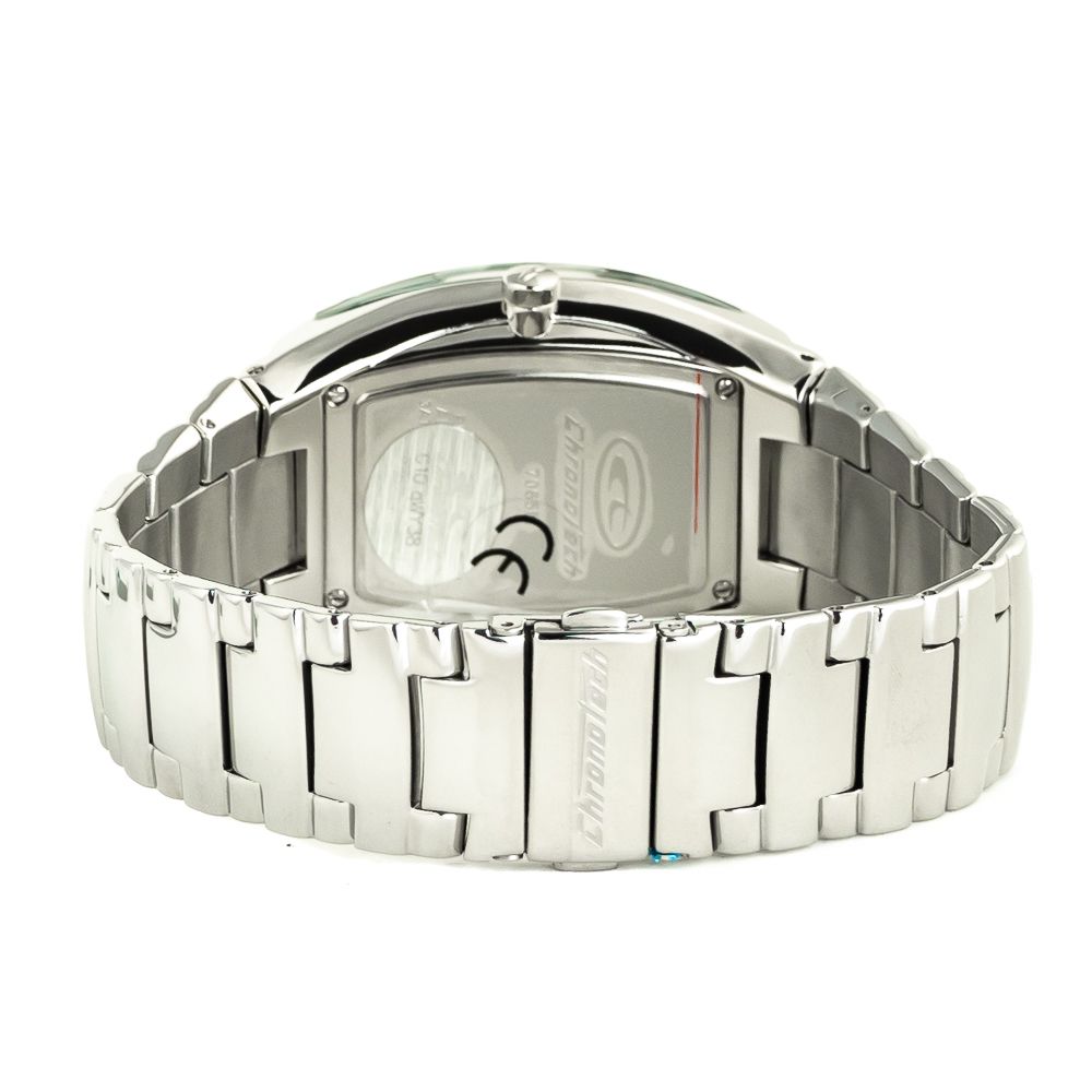 Chronotech Silver Stainless Steel Dress Watch | Regal Royce