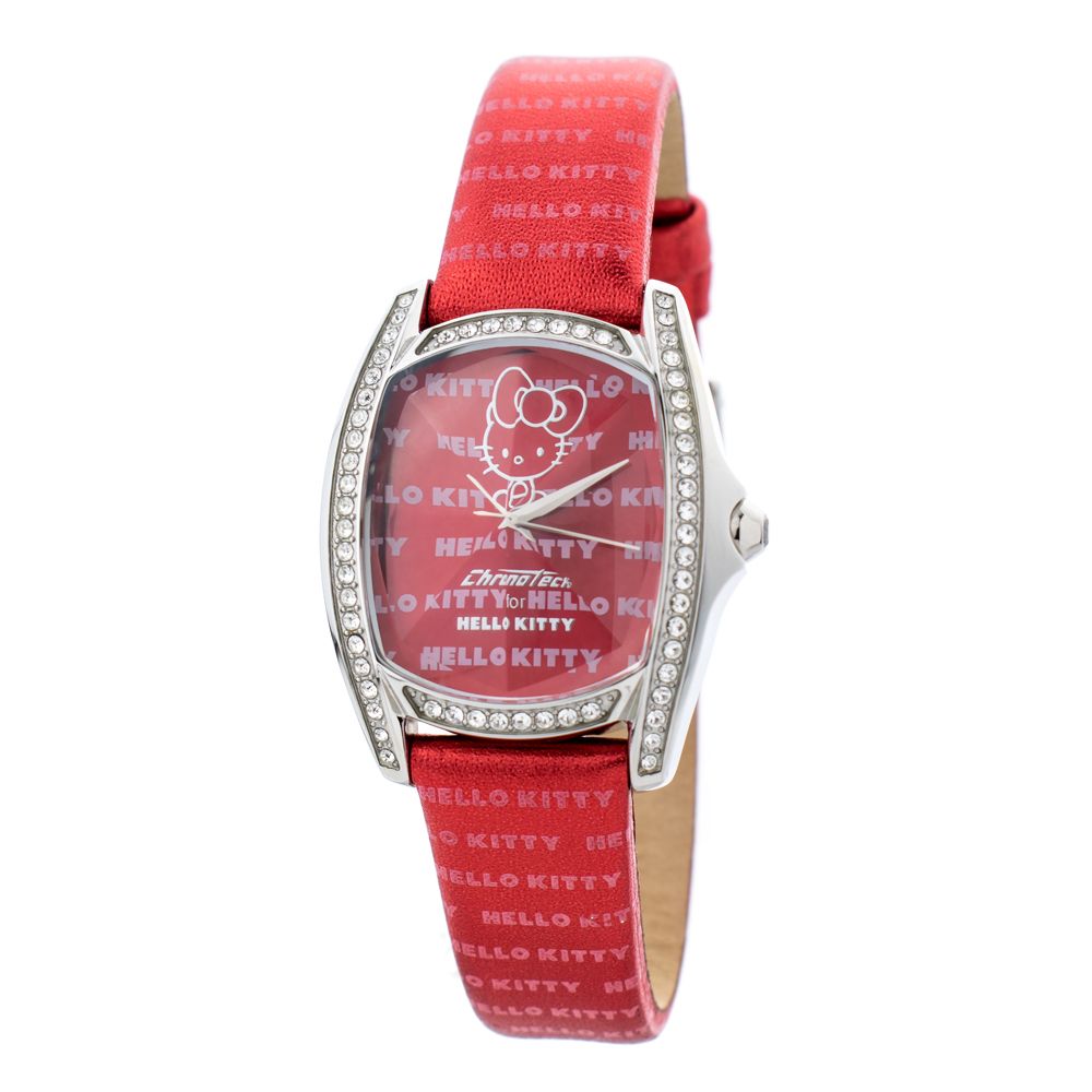 Chronotech Multicolor Leather Dress Watch | Regal Royce
