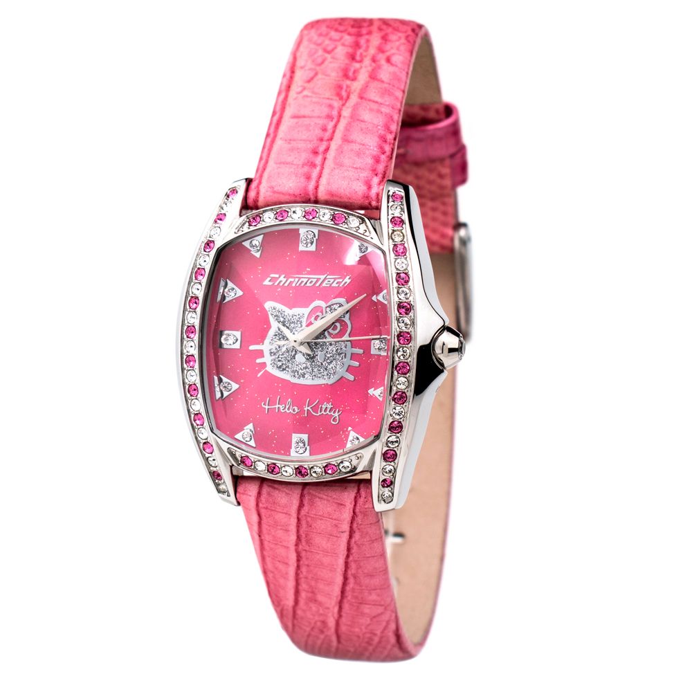 Chronotech Multicolor Leather Dress Watch | Regal Royce
