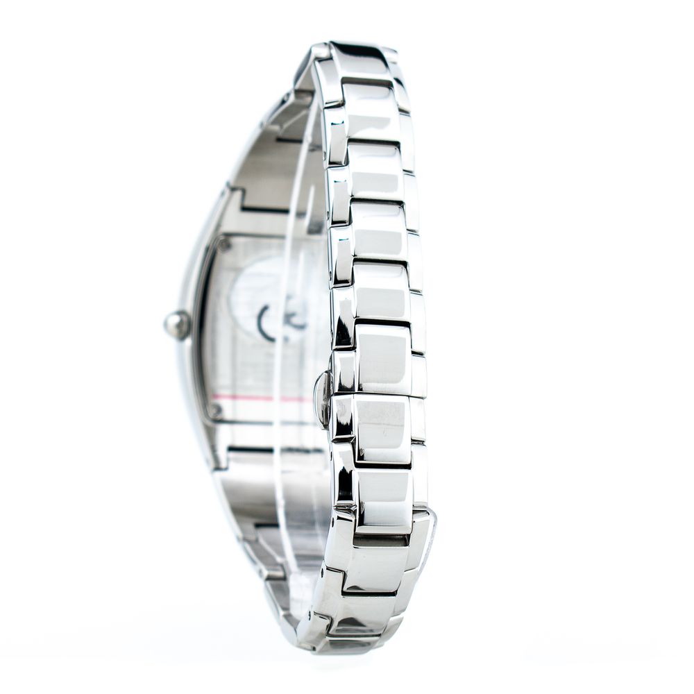 Chronotech Silver Stainless Steel Dress Watch | Regal Royce