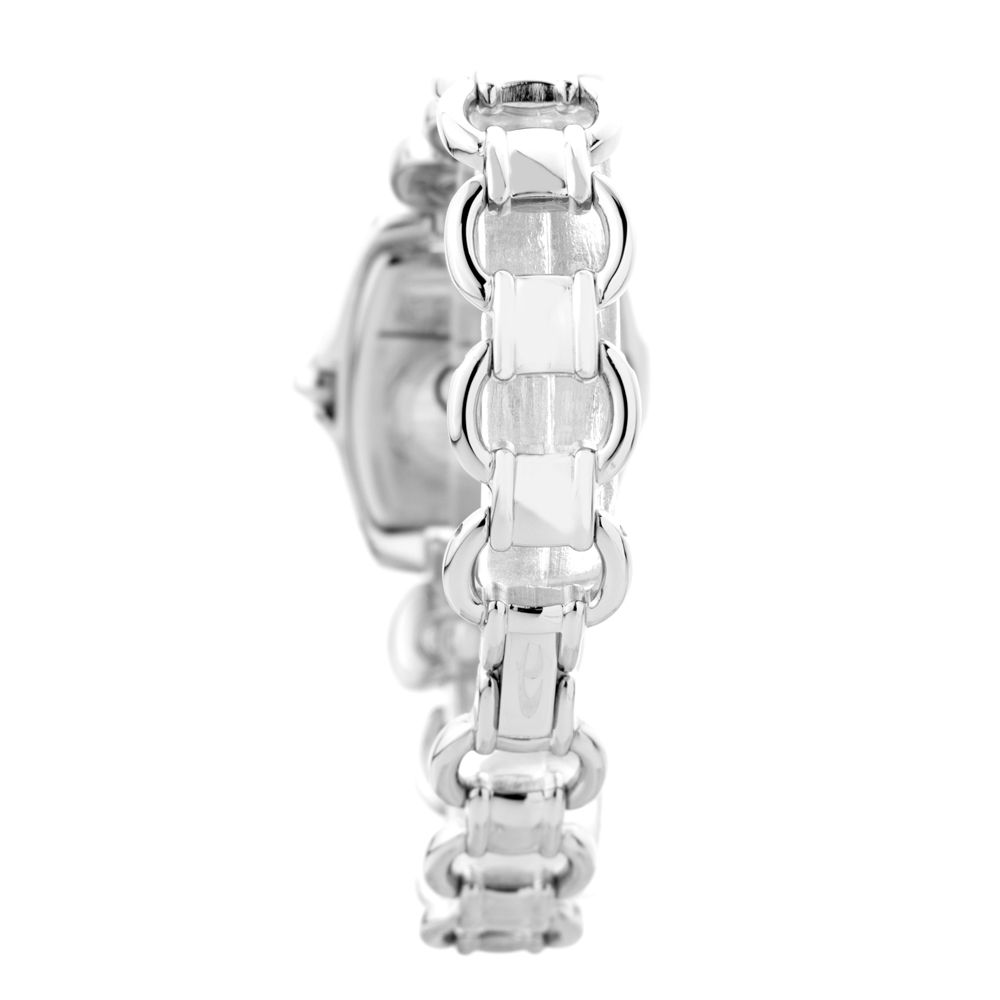 Chronotech Silver Stainless Steel Dress Watch | Regal Royce