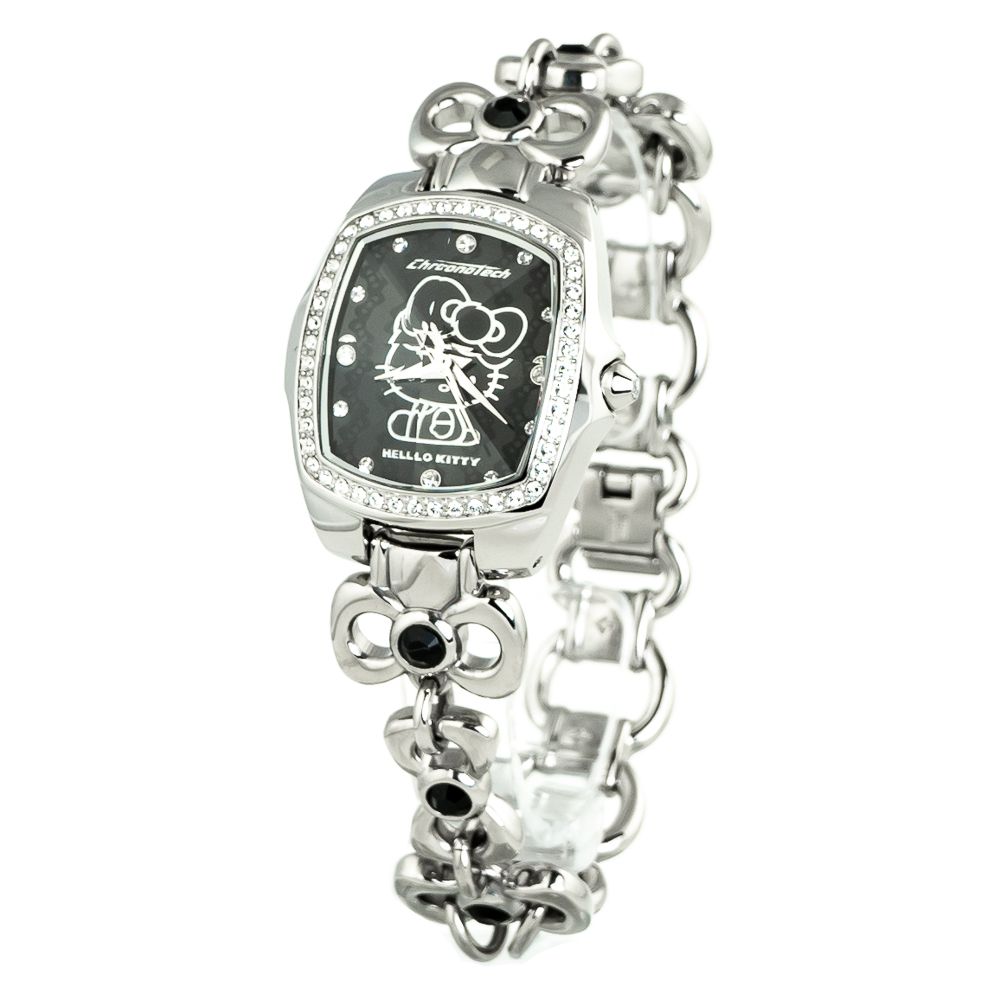 Chronotech Silver Stainless Steel Dress Watch | Regal Royce