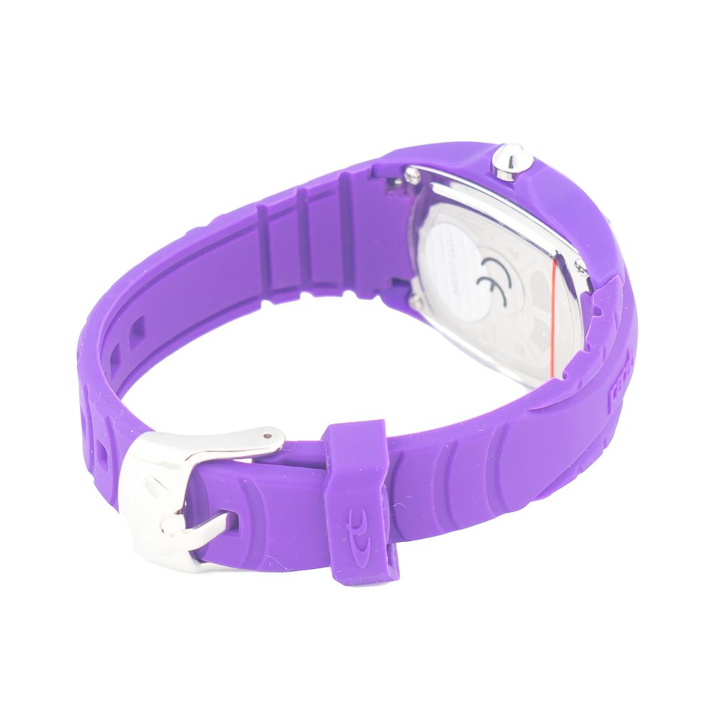 Chronotech Purple Rubber Sport Watch | Regal Royce