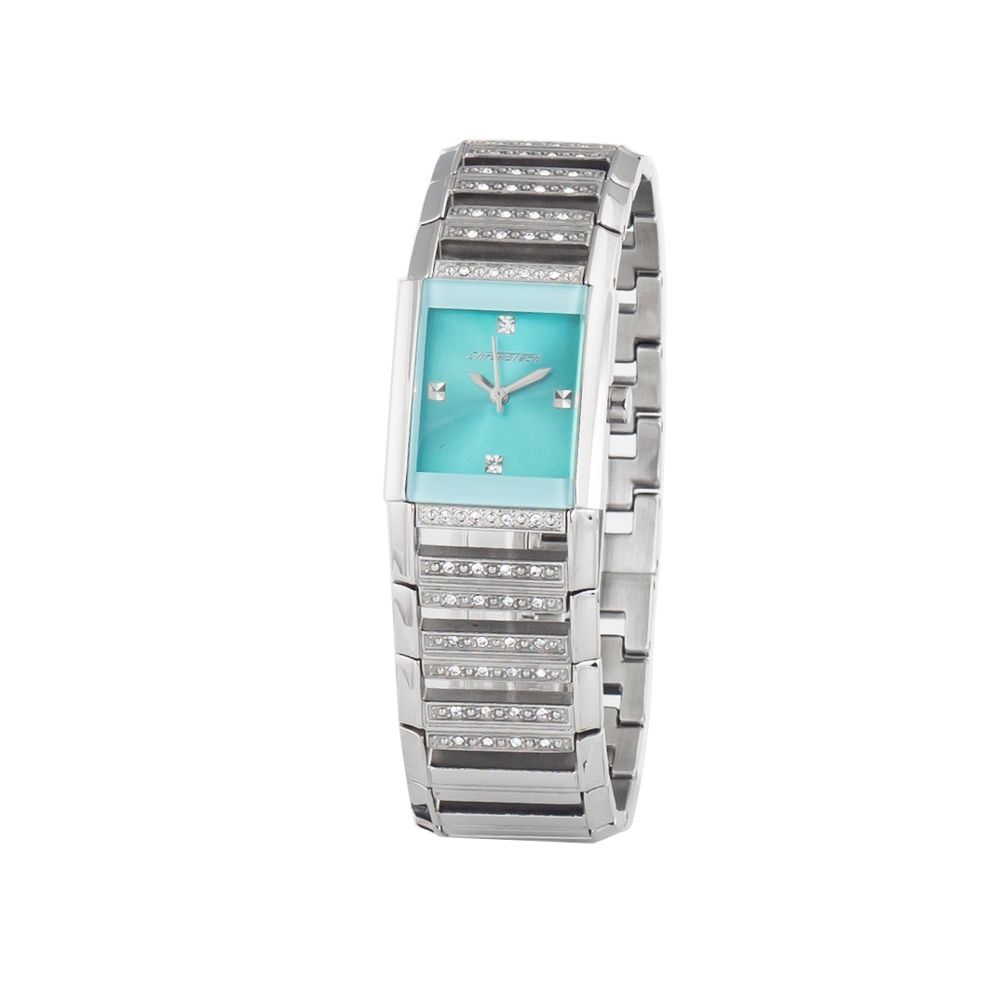 Chronotech Silver Stainless Steel Dress Watch | Regal Royce