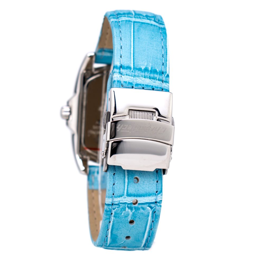 Chronotech Blue Leather Dress Watch | Regal Royce