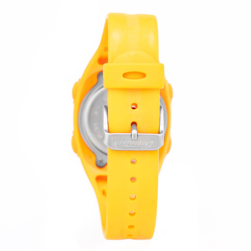 Chronotech Orange Rubber Digital Watch | Regal Royce