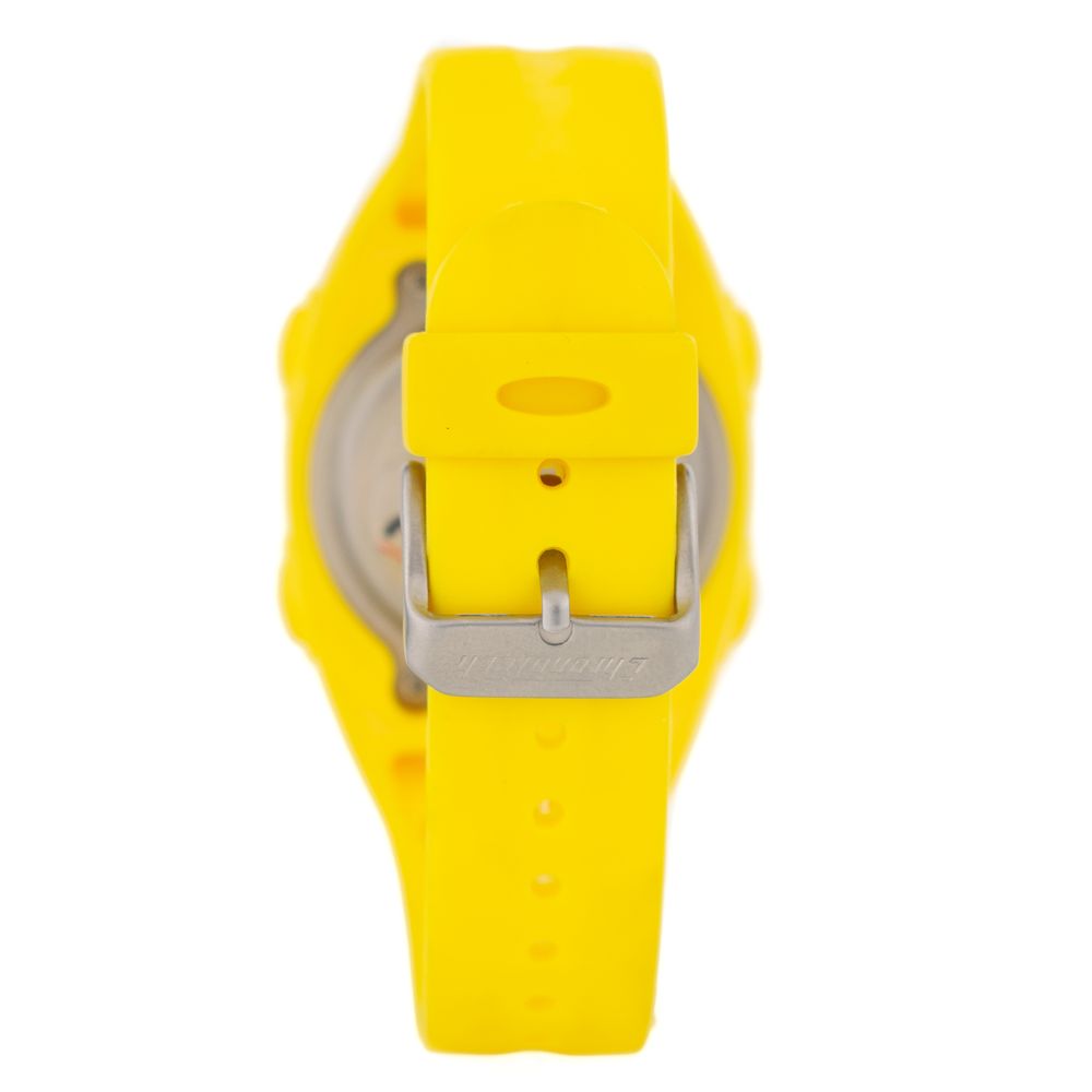 Chronotech Yellow Rubber Digital Watch | Regal Royce